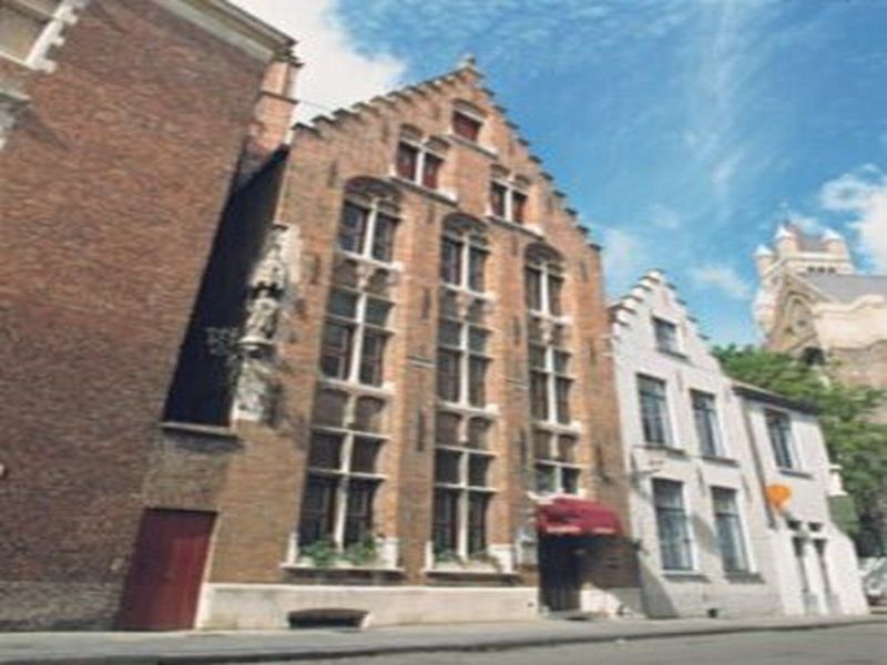 Hotel Het Gheestelic Hof By Cw Hotel Collection Brugge Eksteriør billede